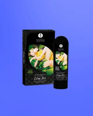 Shunga Lotus Noir - Stimuláló,hűsítő,vágyfokozó gél (60ml)