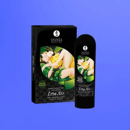 Shunga Lotus Noir - Stimuláló,hűsítő,vágyfokozó gél (60ml)
