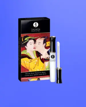 Shunga Gloss For Oral Pleasure - Bizsergető szájfény