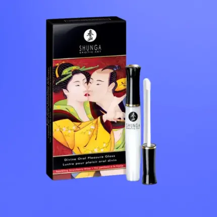 Shunga Gloss For Oral Pleasure - Bizsergető szájfény