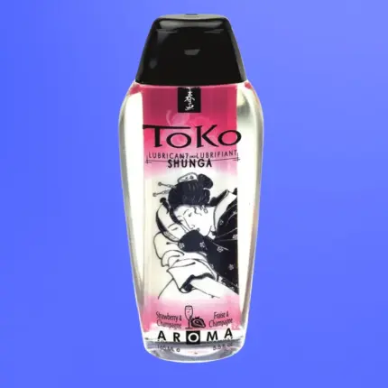 Shunga Lube Toko - Vízbázisú síkosító (pezsgő-eper)