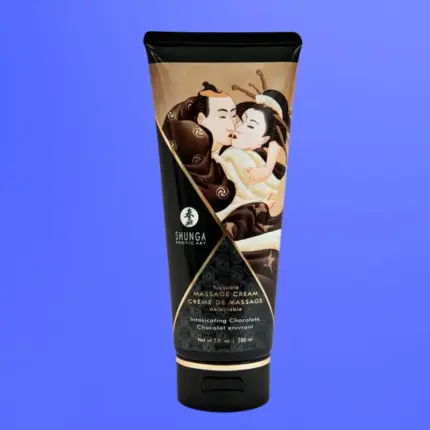 Shunga  Massage Cream - Masszázskrém (csokoládé)