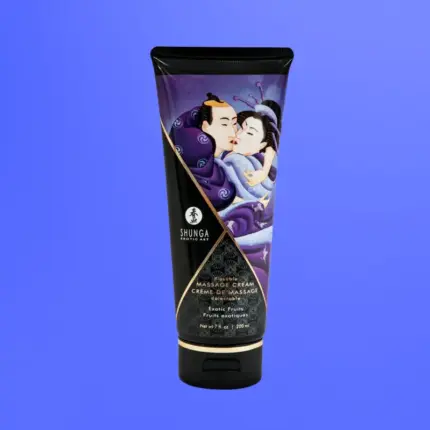 Shunga Massage Cream - Masszázskrém (egzotikus)