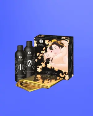 Shunga Massage Gel Kit  - Keleti masszázskészlet