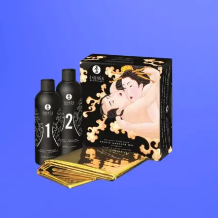 Shunga Massage Gel Kit  - Keleti masszázskészlet