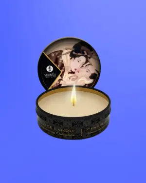 Shunga Mini Candle - Masszázsgyertya (csokoládé)