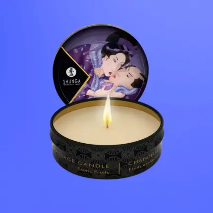 Shunga Mini Candle - Masszázsgyertya (egzotikus)