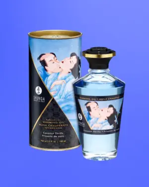 Shunga Massage Oil  - Melegítő hatású masszázsolaj (kókusz)