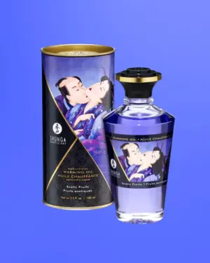 Shunga Massage Oil - Melegítő hatású masszázsolaj (exotikus)