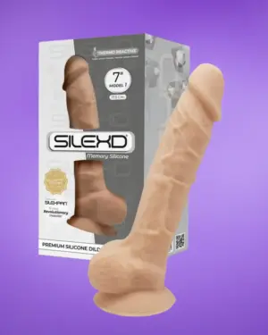 Silexd Model 1 - Realisztikus dildó (17,5cm)