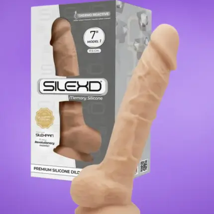 Silexd Model 1 - Realisztikus dildó (17,5cm)