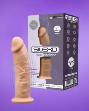 Silexd Silexpan Model 2 - Realisztikus vibrátor (17,5cm)