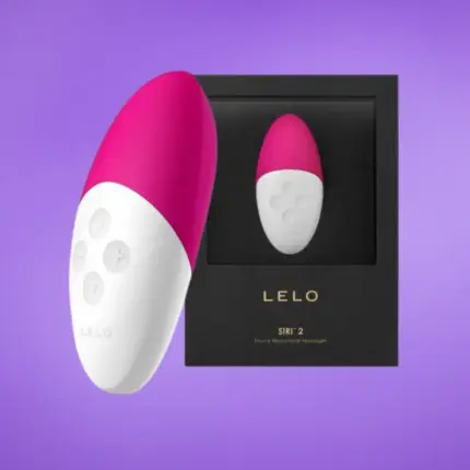 Lelo Siri 2 Music - Hanggal vezérelhető csiklóvibrátor (pink)