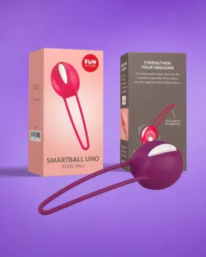 FUN FACTORY Smartball Uno - Gésagolyók