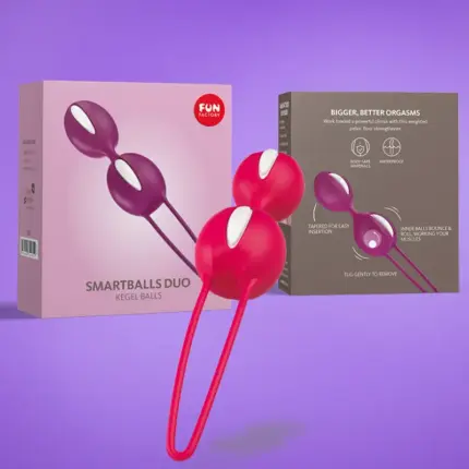 FUN FACTORY Smartballs Duo - Gésagolyók