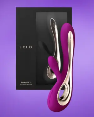 Lelo Soraya 2 - Akkus,vízálló,csiklókaros vibrátor