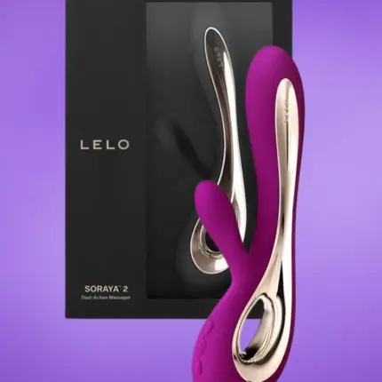 Lelo Soraya 2 - Akkus,vízálló,csiklókaros vibrátor