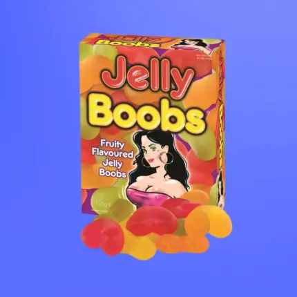 Jelly Boobs - gumicukor cici - gyümölcsös (120g)