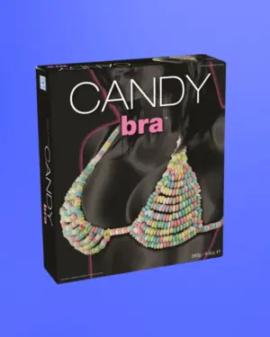 Candy Bra - Cukorka melltartó