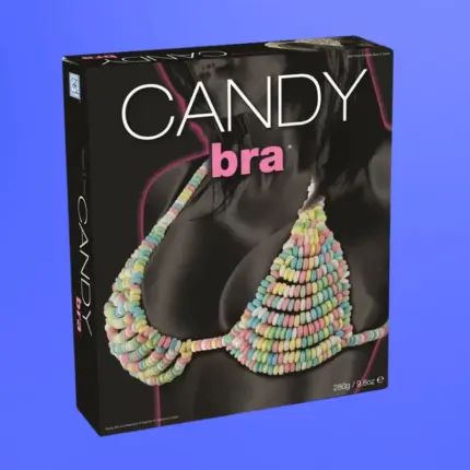 Candy Bra - Cukorka melltartó