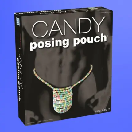Candy Posing Pouch - Cukorka férfi tanga