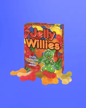 Jelly Willies - Pénisz alakú gumicukor