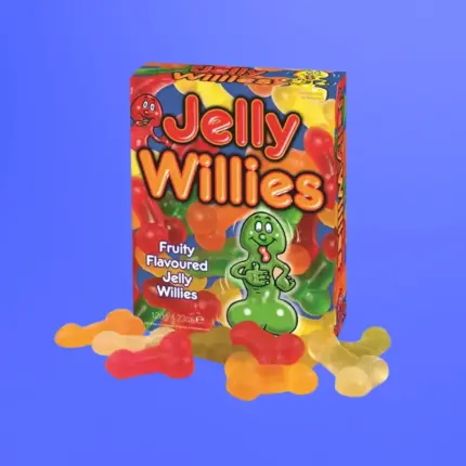 Jelly Willies - Pénisz alakú gumicukor