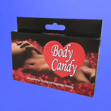 Body Candy  - Robbanó cukorka (2x16gr)