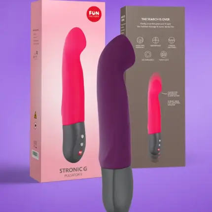 Fun Factory Stronic G - G-pont vibrátor