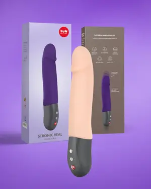 FUN FACTORY Stronic Pulsator - Realisztikus vibrátor