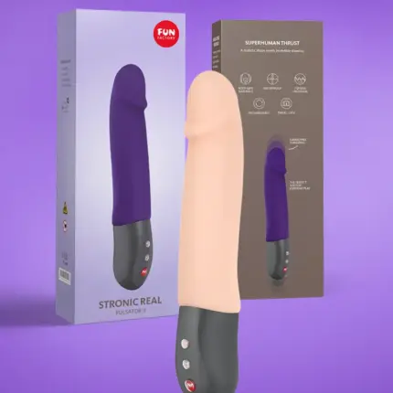 FUN FACTORY Stronic Pulsator - Realisztikus vibrátor