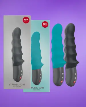 FUN FACTORY Stronic Ribbed Pulsator - G-pont vibrátor