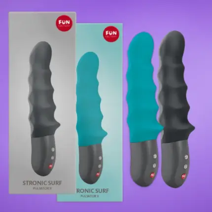 FUN FACTORY Stronic Ribbed Pulsator - G-pont vibrátor