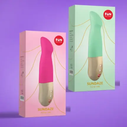 Fun Factory Sundaze Pulse Vibe - Lökő, g-pont vibrátor