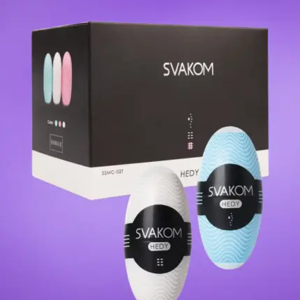 Svakom Hedy - Maszturbációs tojás