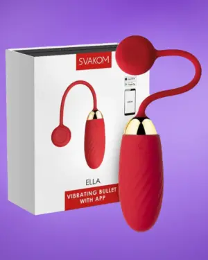 Svakom Ella Neo - Okos, vibrációs tojás (piros)