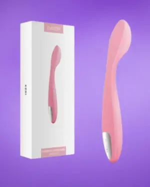 Svakom Keri - Akkus csikló vibrátor (világos pink)