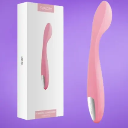 Svakom Keri - Akkus csikló vibrátor (világos pink)