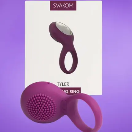Svakom Tyler - Vibrációs péniszgyűrű