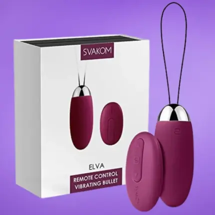 Svakom Vibrating Egg Elva Oeuf Purple - Vibrációs tojás