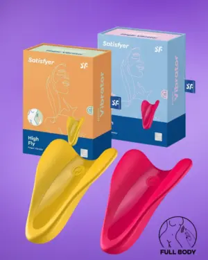 Satisfyer High Fly - Akkus,vízálló csikló vibrátor