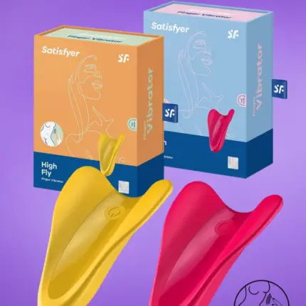 Satisfyer High Fly - Akkus,vízálló csikló vibrátor