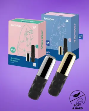 Satisfyer Lovely Honey - Akkus,vízálló mini rúdvibrátor