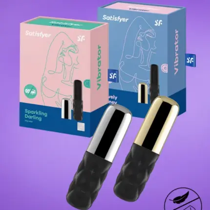 Satisfyer Lovely Honey - Akkus,vízálló mini rúdvibrátor