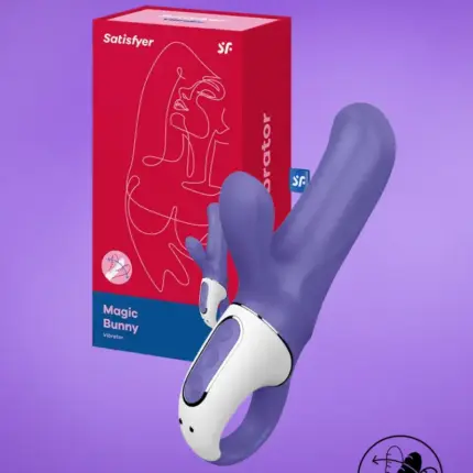 Satisfyer Magic Bunny  - Vízálló,akkus csiklókaros vibrátor