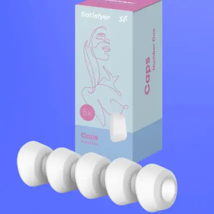 Satisfyer Number One - Pótszívóharang szett (5db)