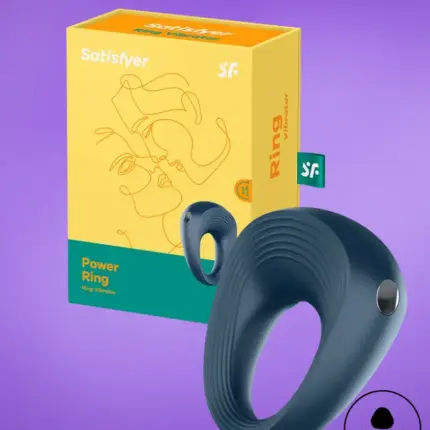 Satisfyer Power Ring - Vibrációs péniszgyűrű