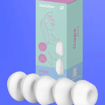 Satisfyer Pro 2 - Pót szívóharang (5db)