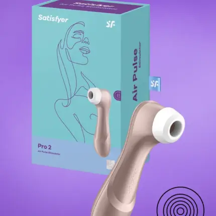 Satisfyer Pro 2 Gen2 - Akkus csiklóizgató vibrátor  - barna