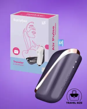Satisfyer Pro Traveler - Utazó akkus csiklóizgató
